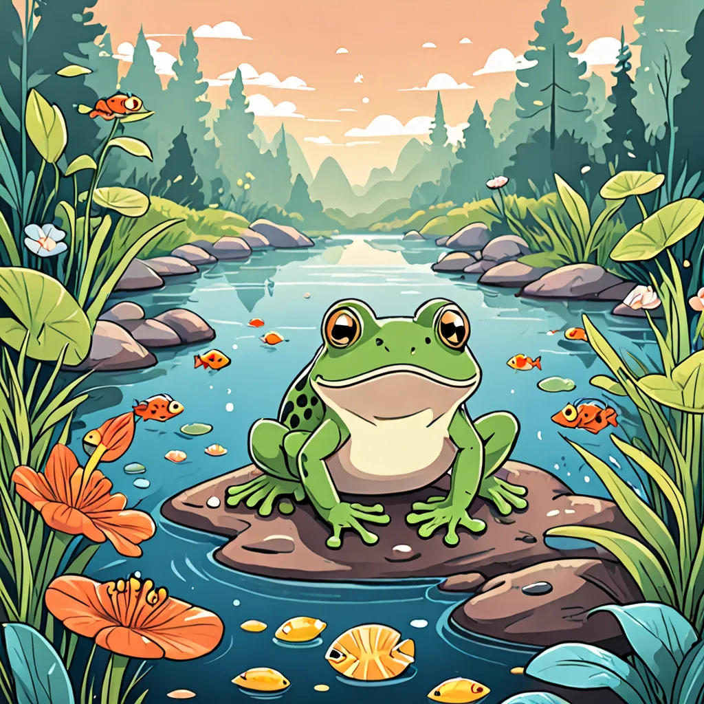 The Adventures of Freddie the Frog and Finn the Fish