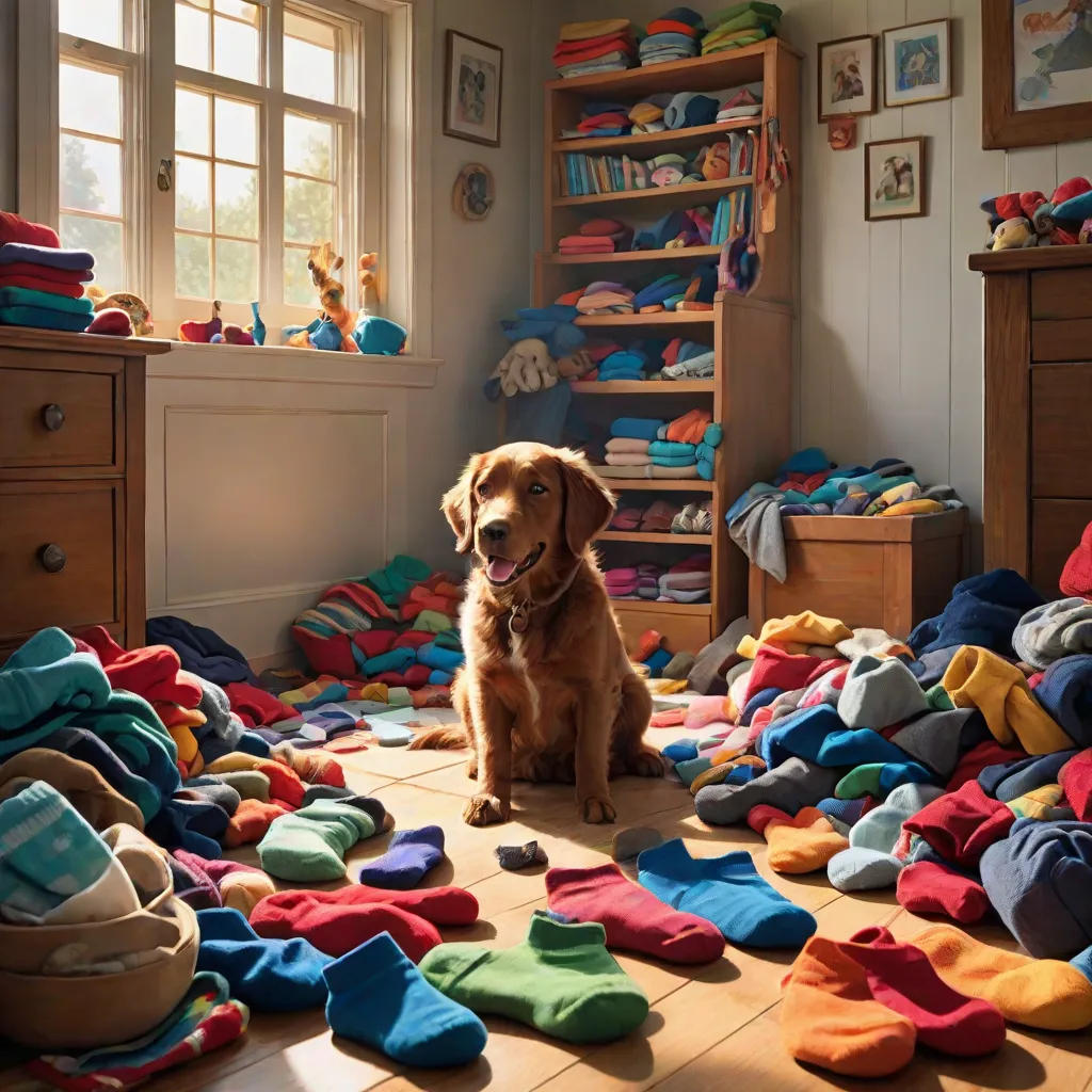 The Sock Hunt
