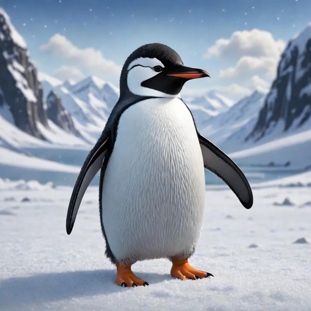 The Lost Penguin's Journey