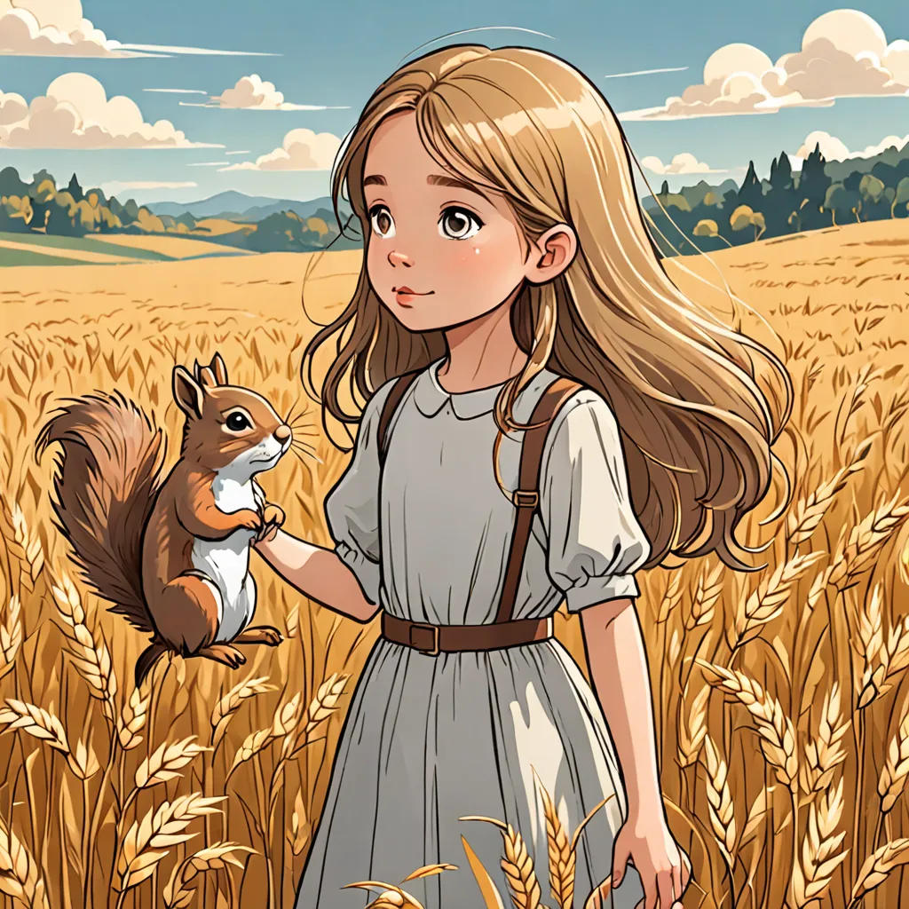 The Blind Beauty's Adventure