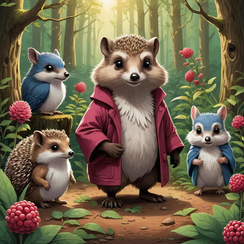 Raspberry's Magical Adventure