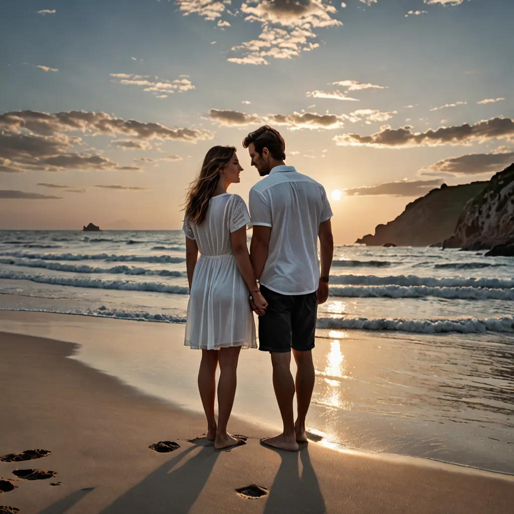Forbidden Love on the Shore