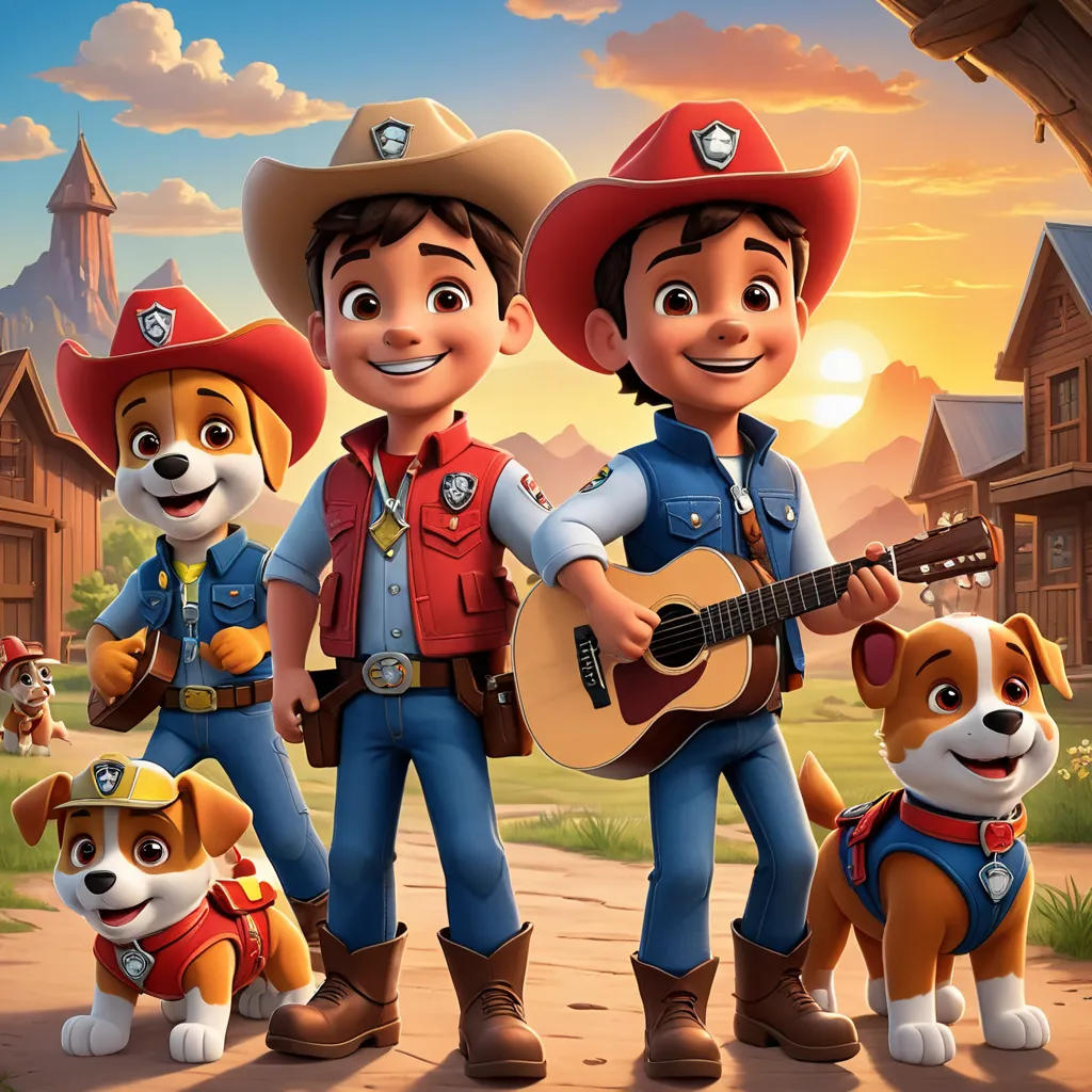 The Immortal Cowboy Pups