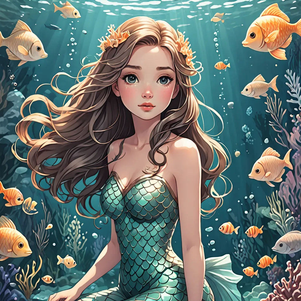 The mermaid s secret story