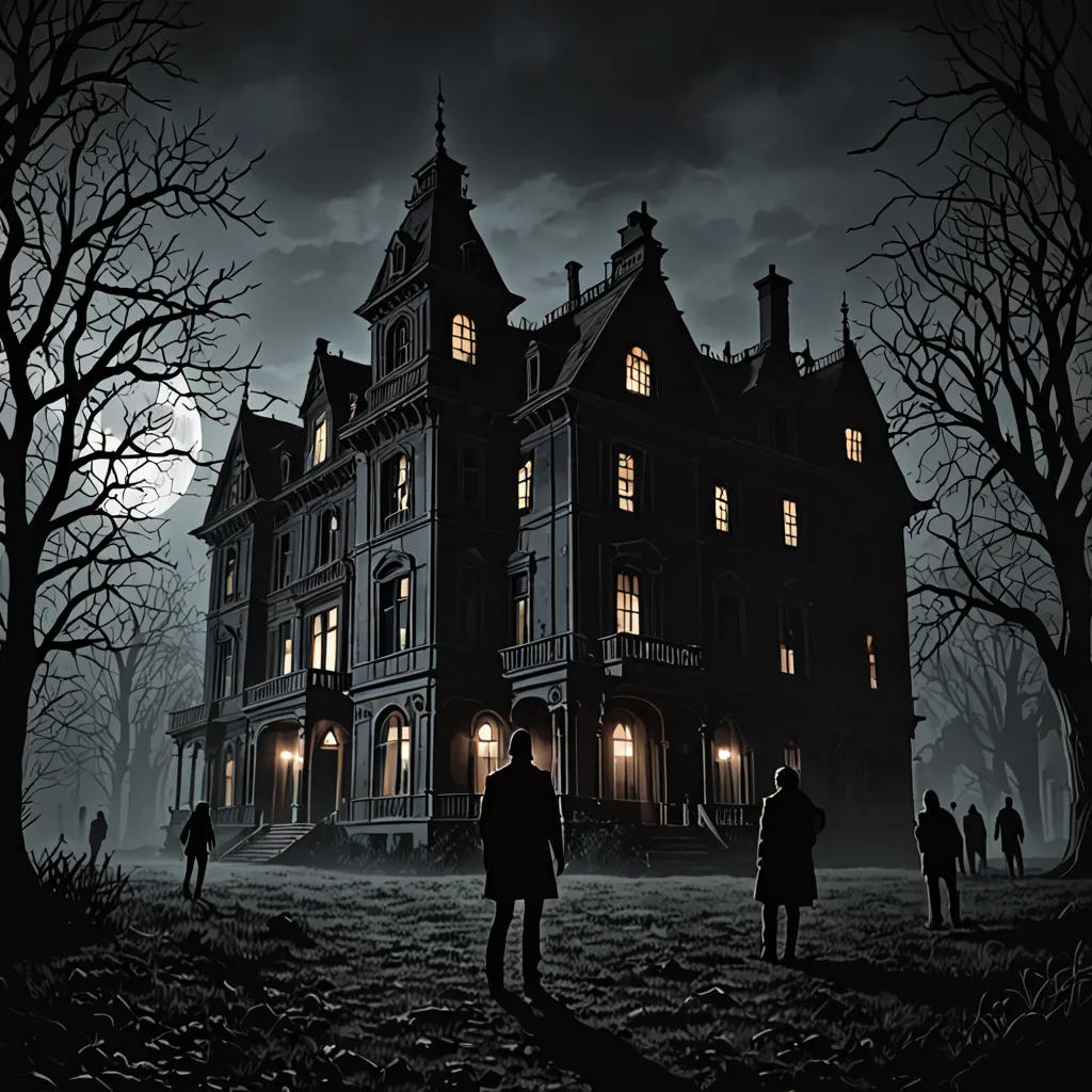 Mystery at Moonlight Manor