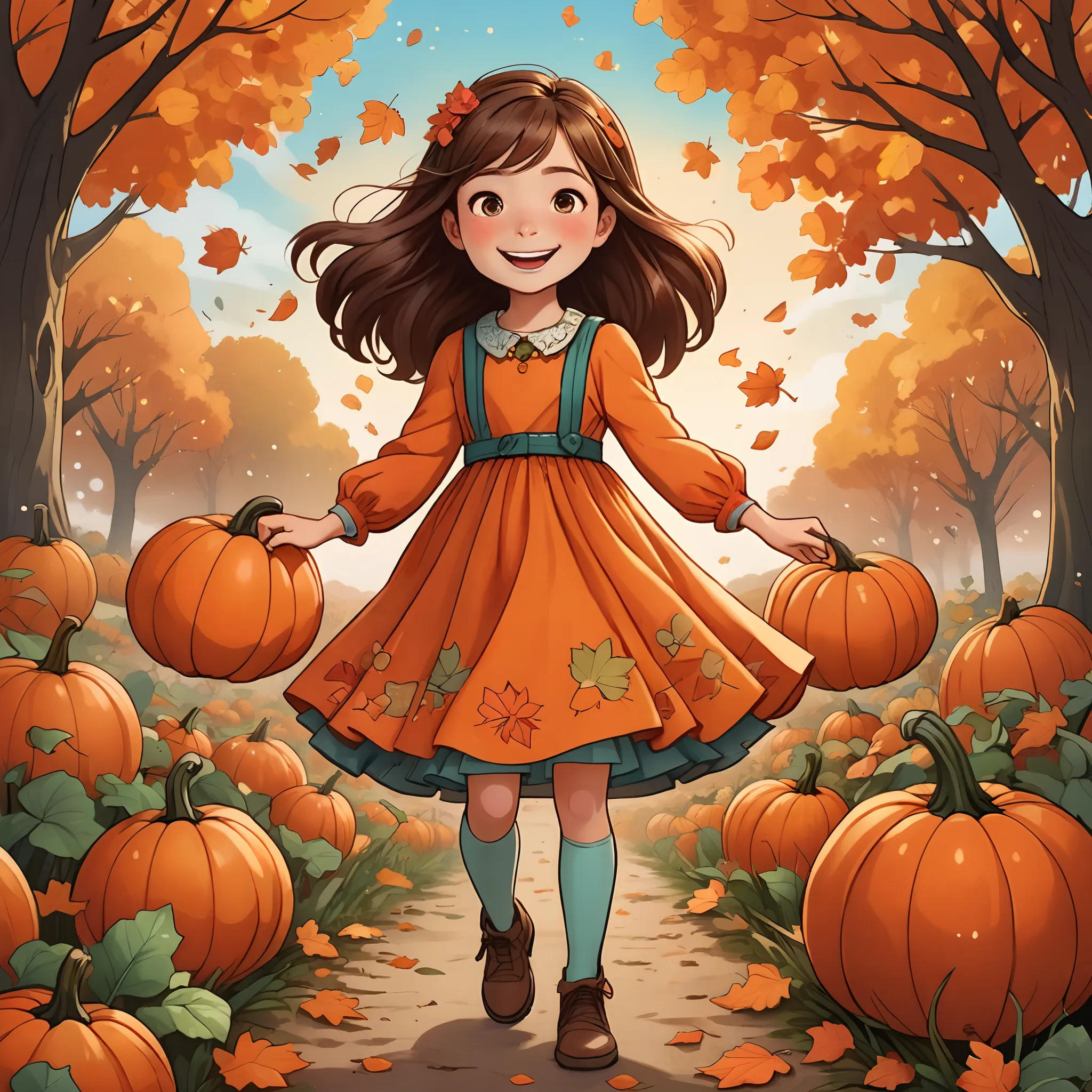 The Enchanted Pumpkin
