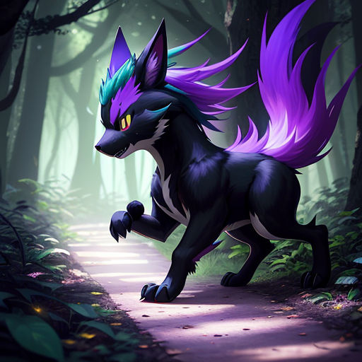 Pokemon Nature wolf