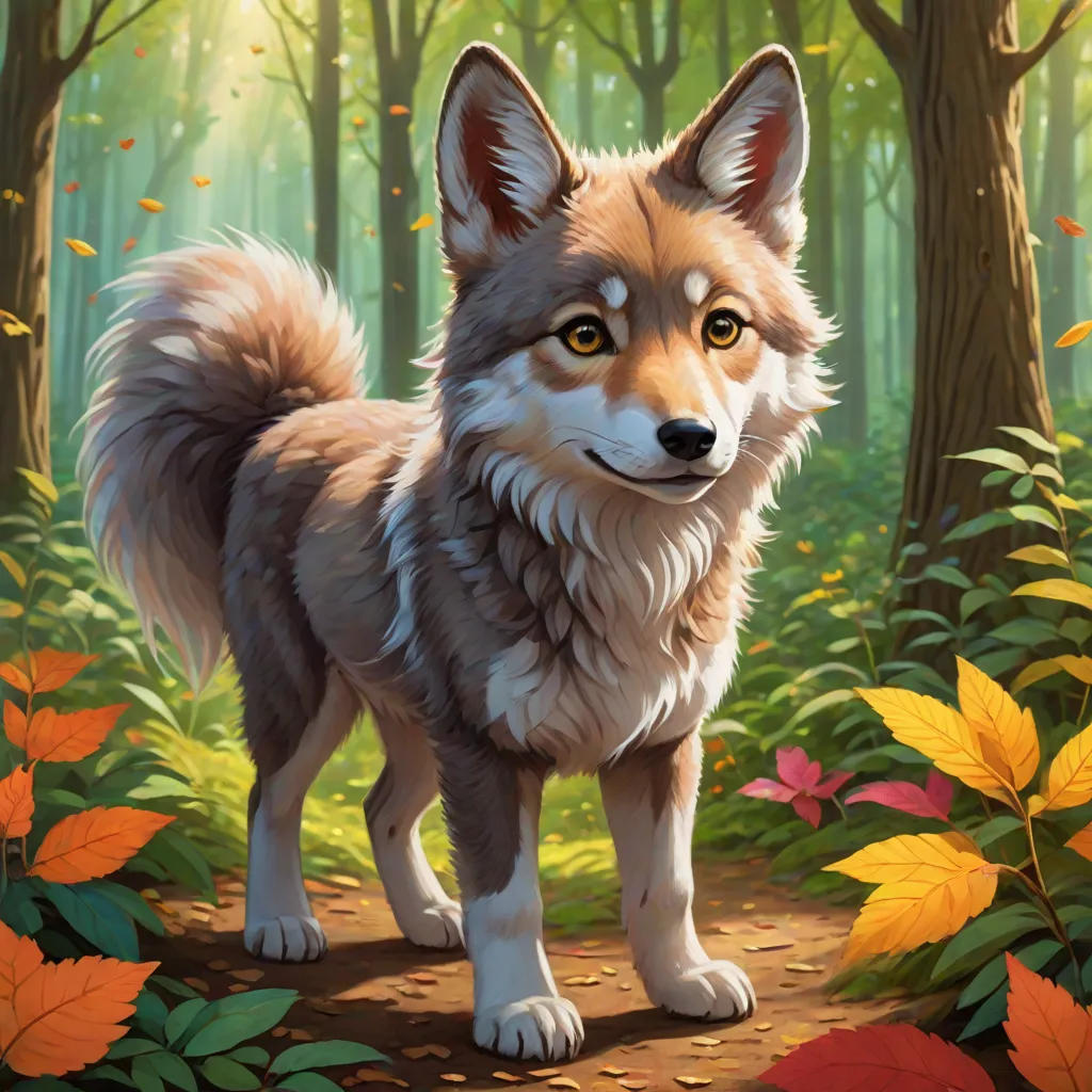 The Tale of a Different Little Wolf