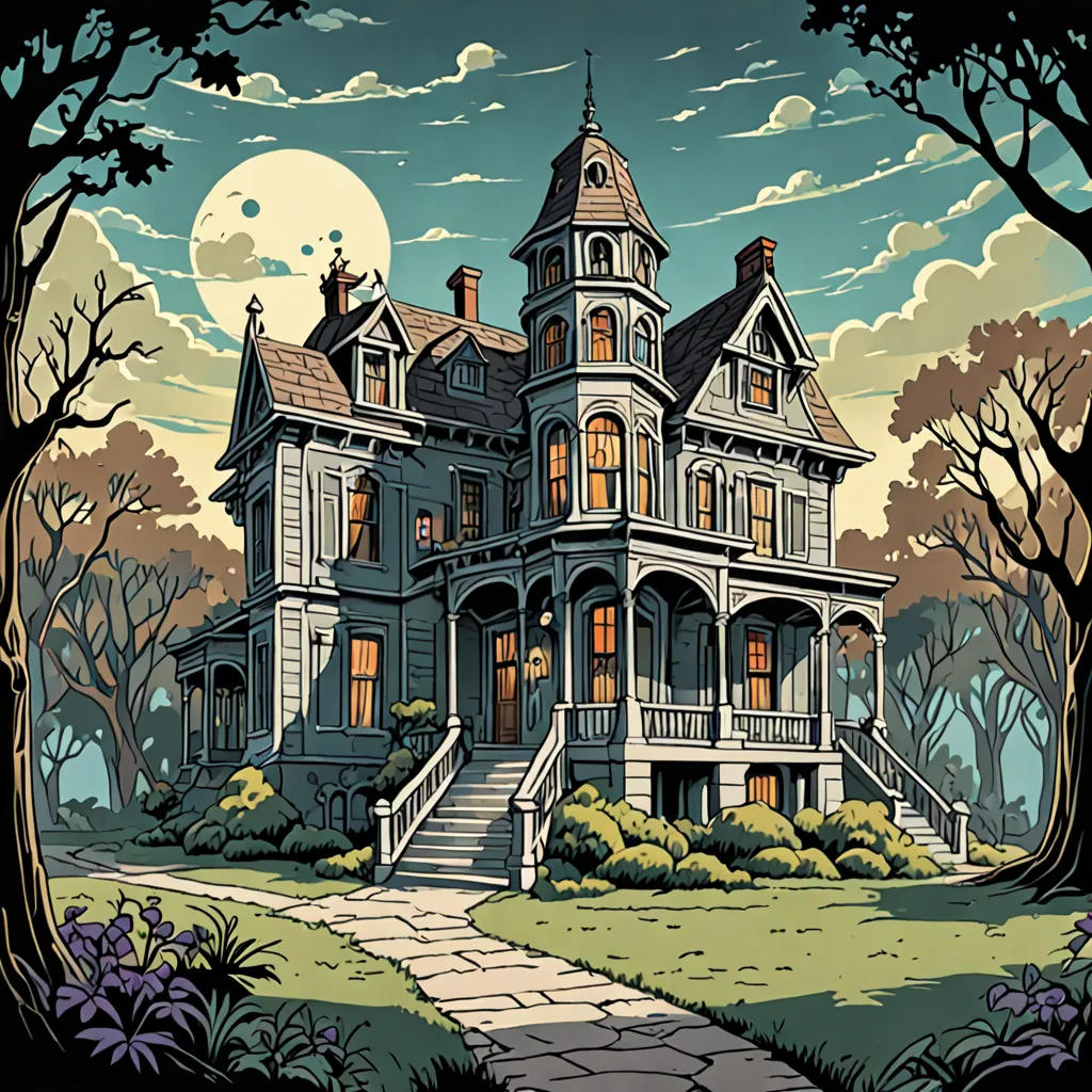 Mystery of the Haunted Mansion