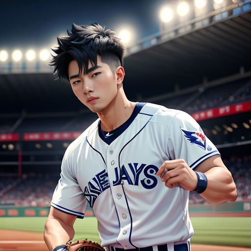 handsome korean baseball players