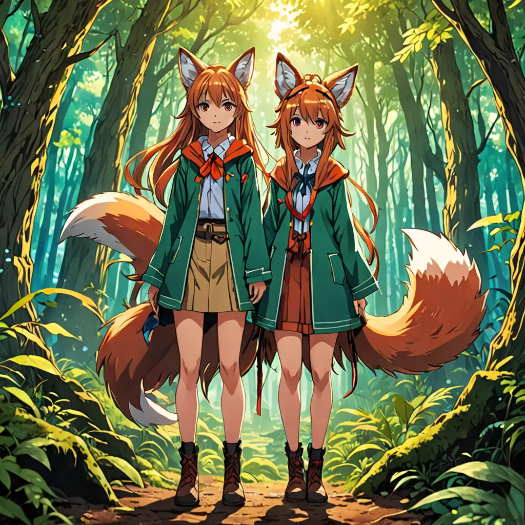 The Gray Fox's Journey
