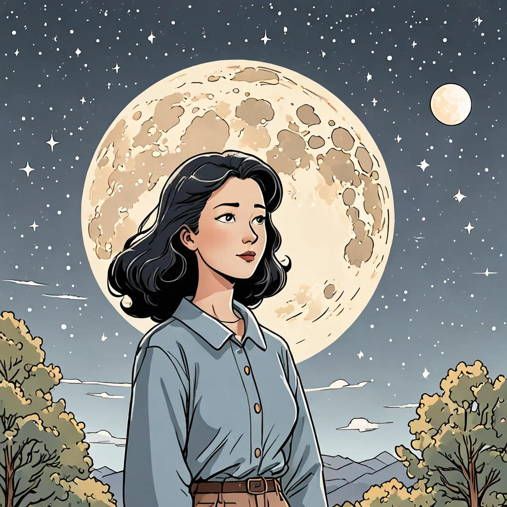 Marge and the Moon