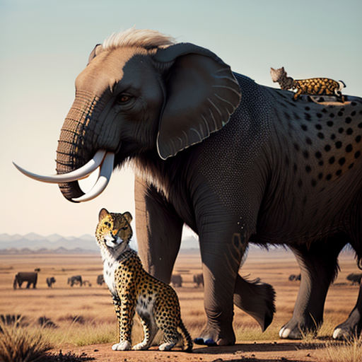 How the Cheetah Got Its Tear Marks