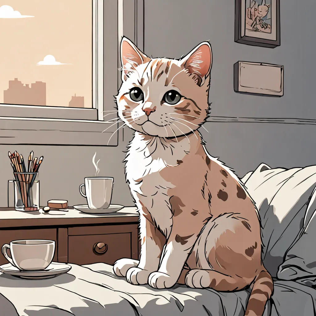 Sam and the Lost Kitten