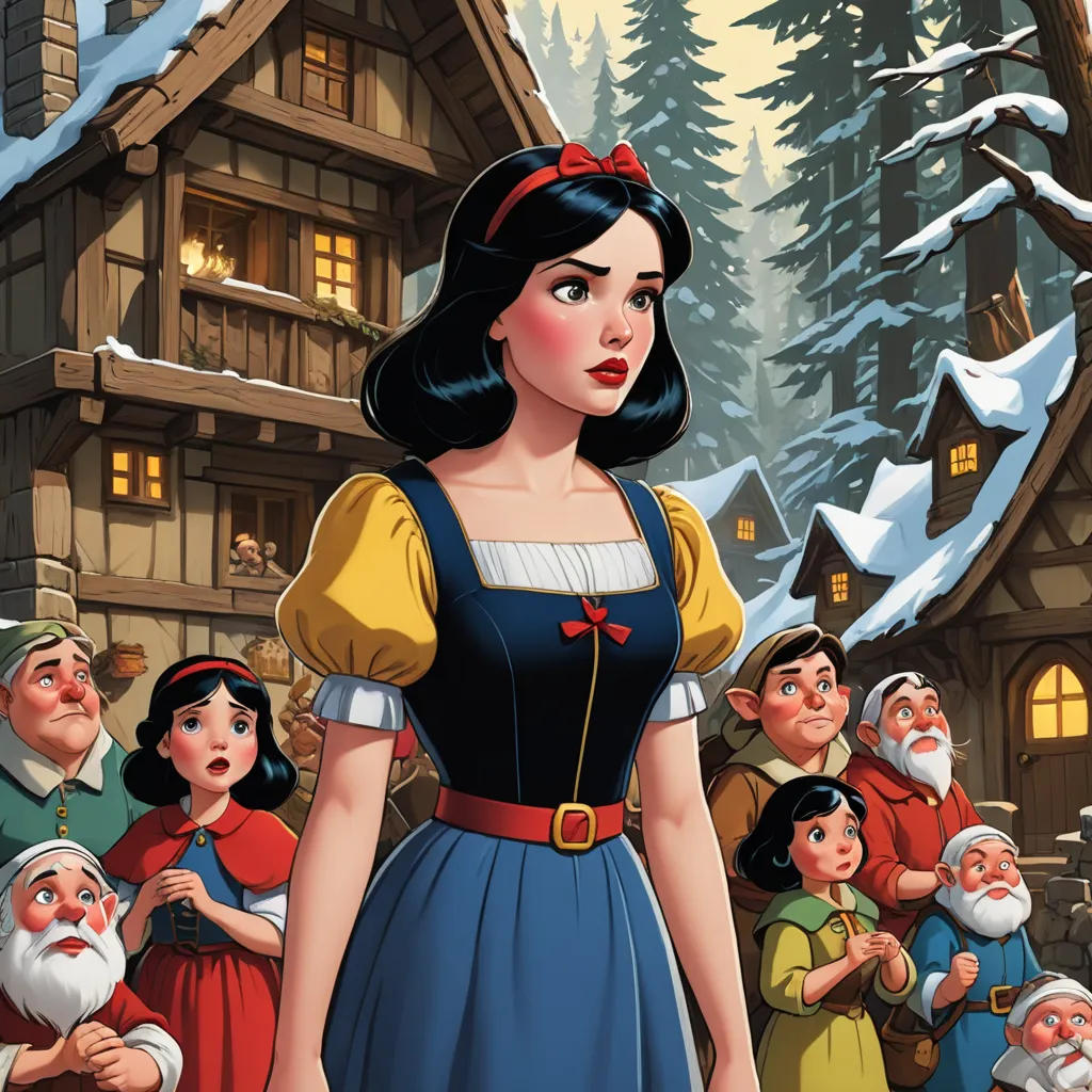 Snow White and the Angry Dwarfs