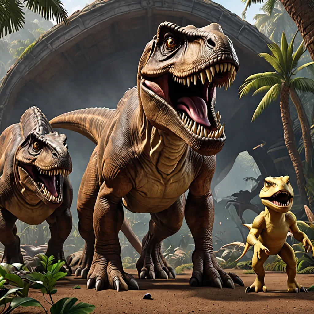 The Island of Tasmania: Jurassic Showdown