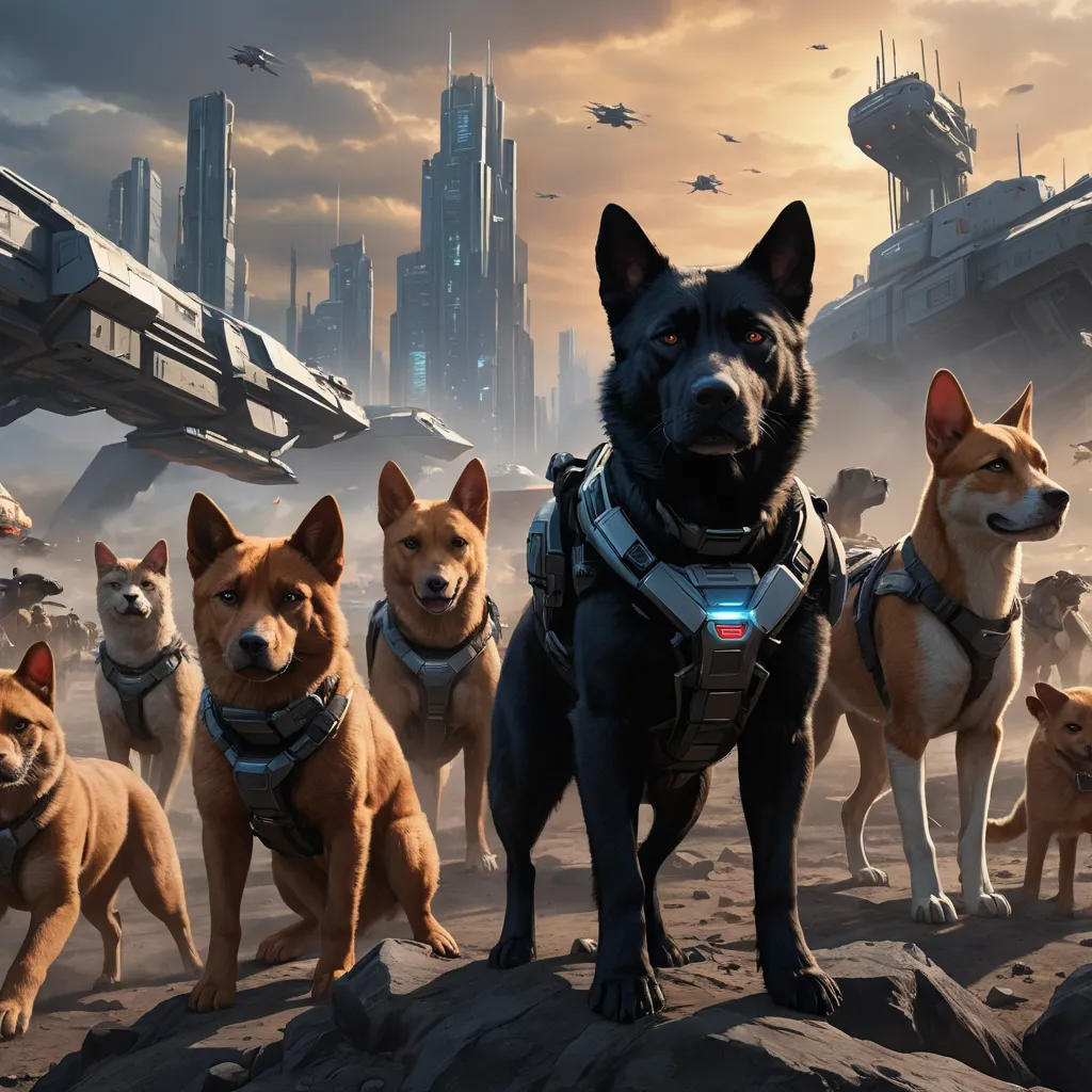 The Battle of the Barks
