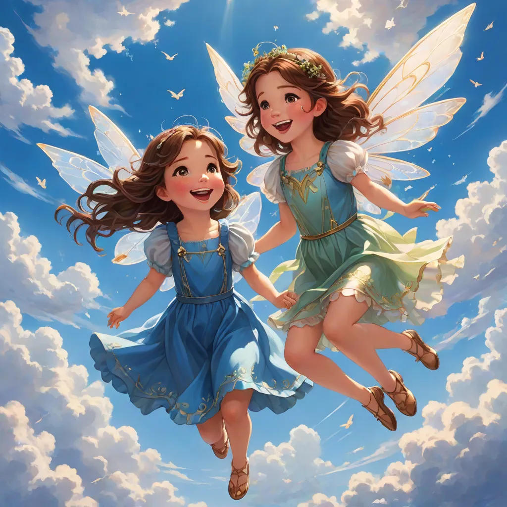 Sophia and the Magical Fairy Adventures