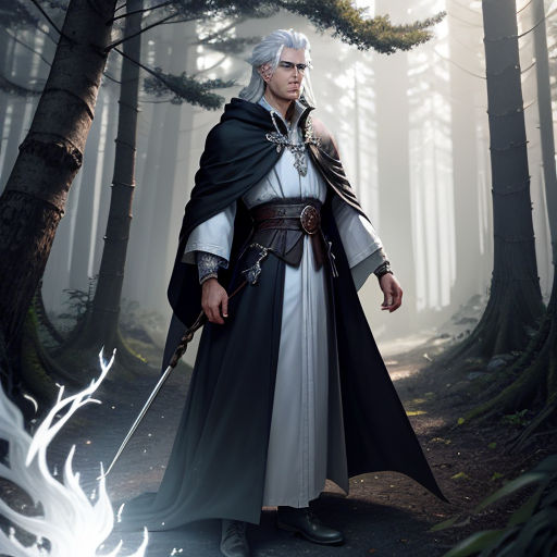 The Weary White-Haired Prince
