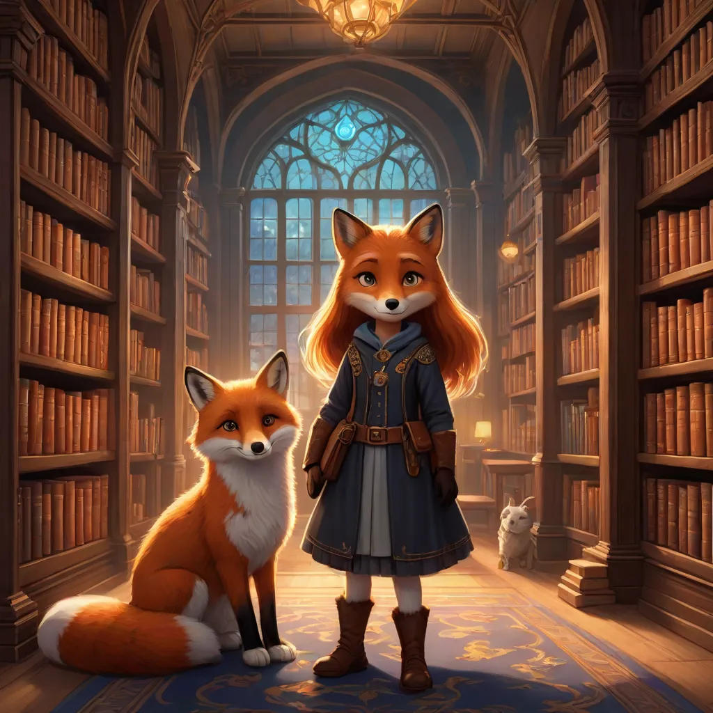 The Enchanted Library