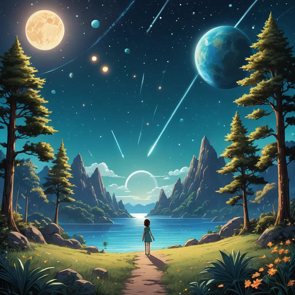 A Little Star's Journey