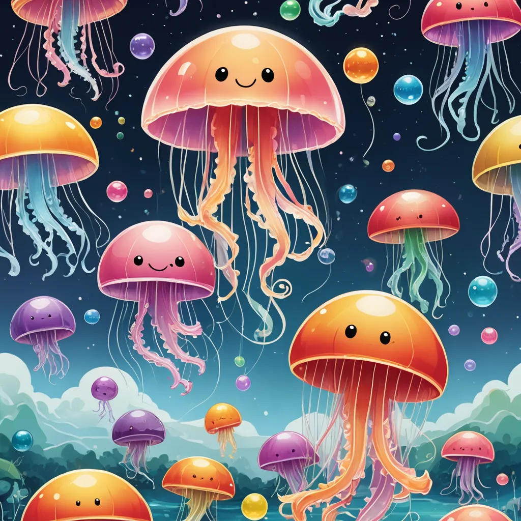 The Giggly Jellyfish