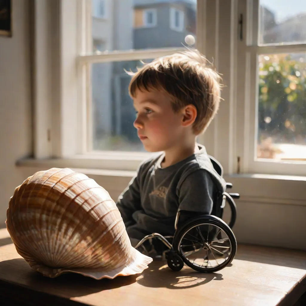 Susan the Beautiful Sea Shell