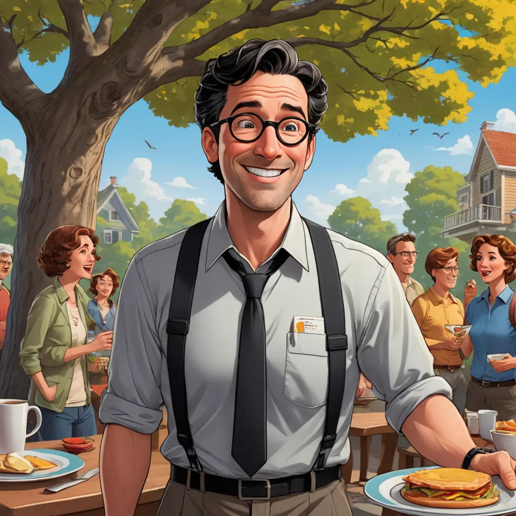 The Hilarious Misadventures of Bob