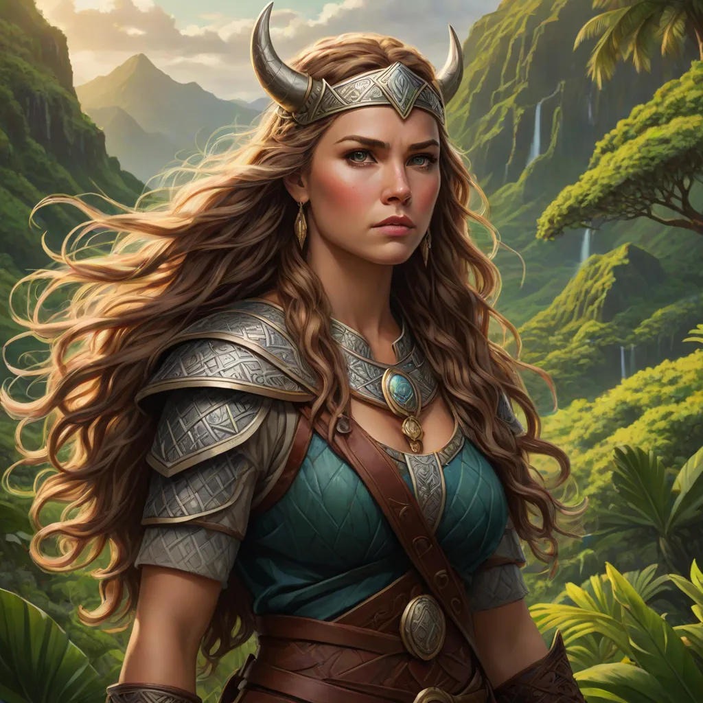 The Lost Sword of the Viking Princess