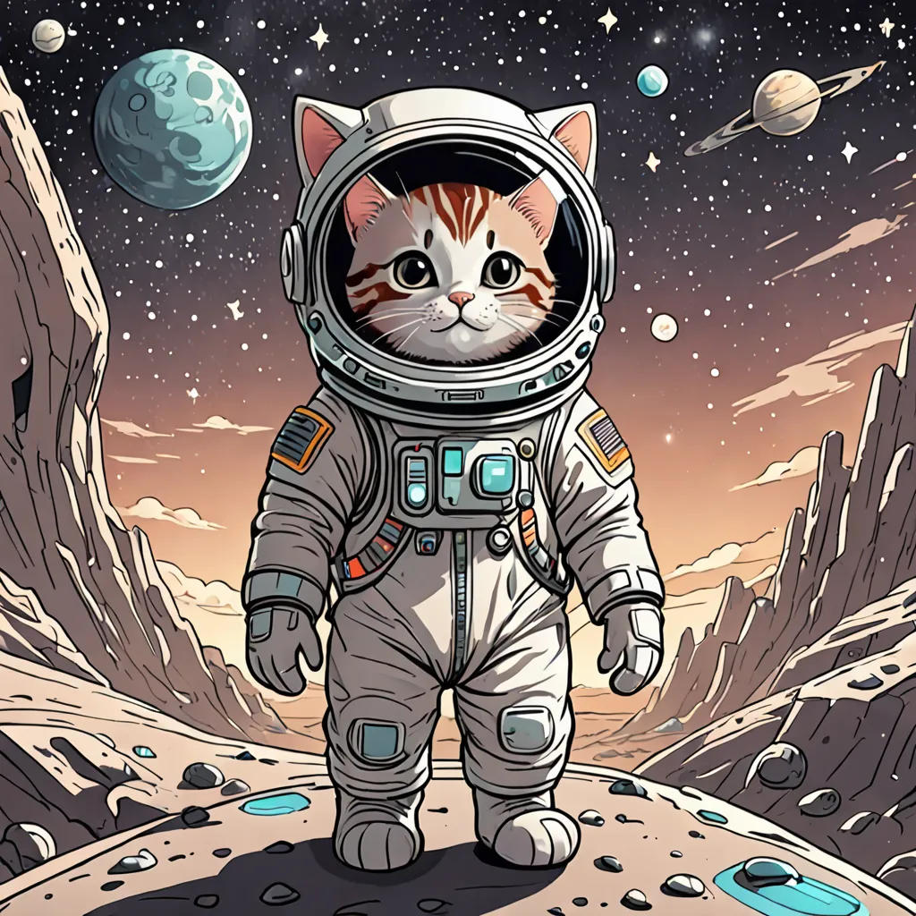 Starry's Intergalactic Adventure