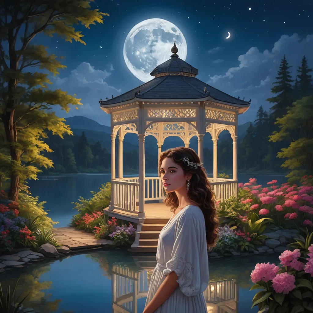 The Illuminated Gazebo