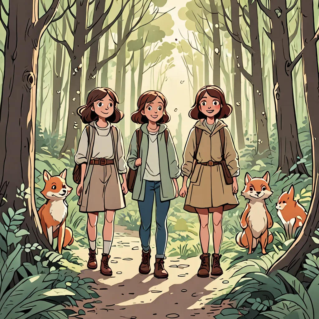 The Magical Forest Adventure