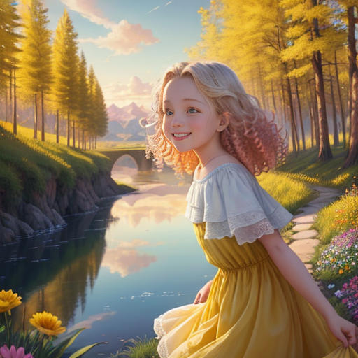 The Land of Eternal Smiles