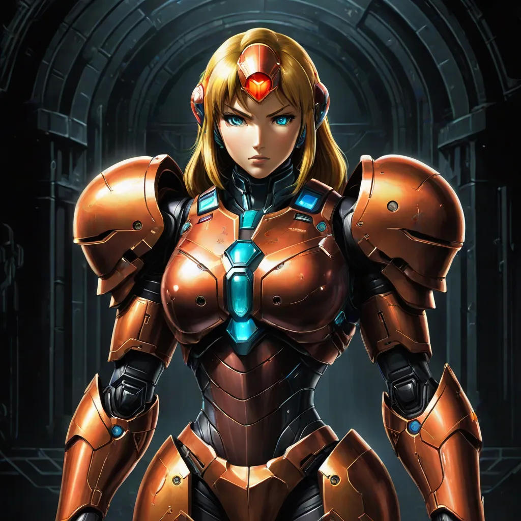 The Stasis of Knight Princess Samus Aran