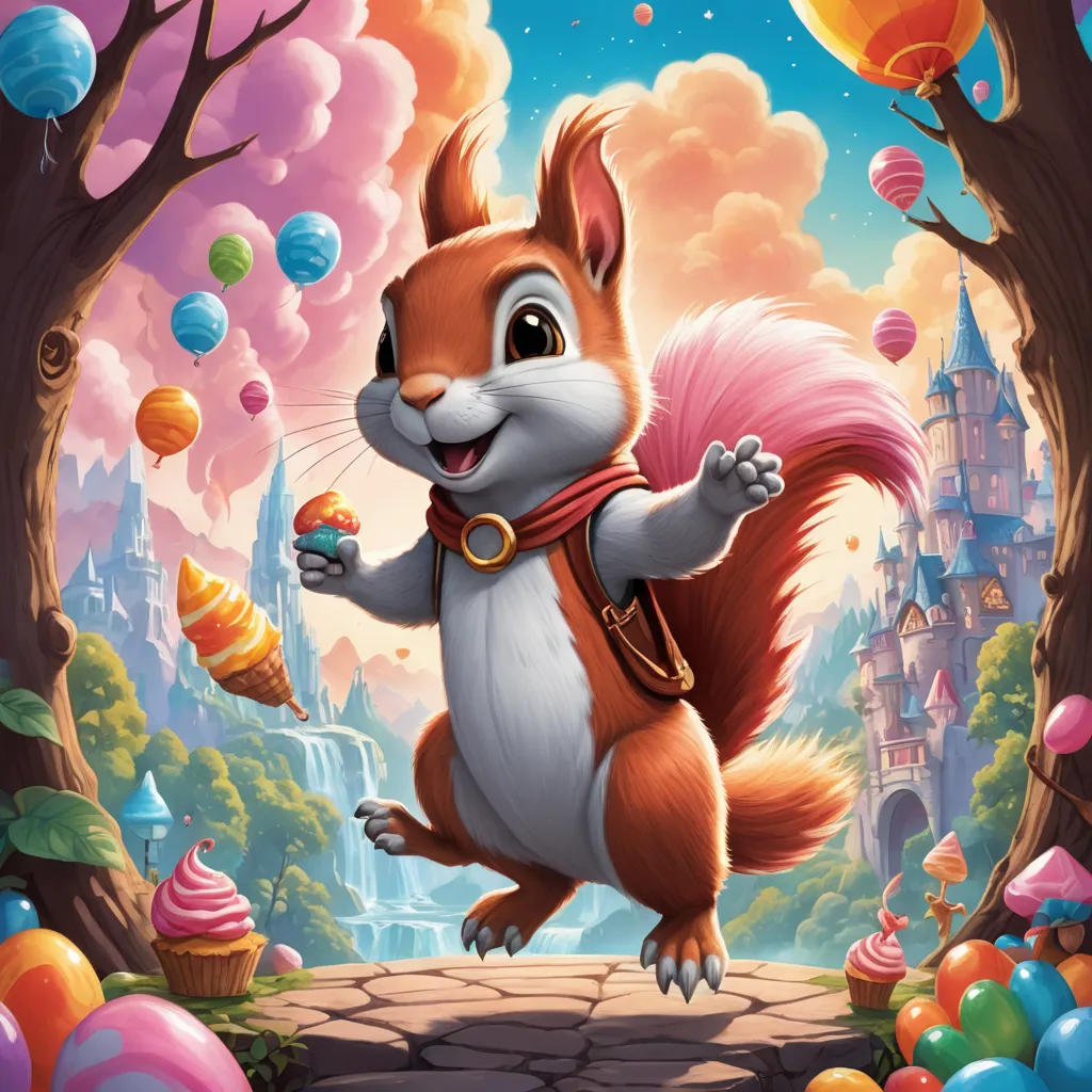 Sparky's Enchanted Adventure