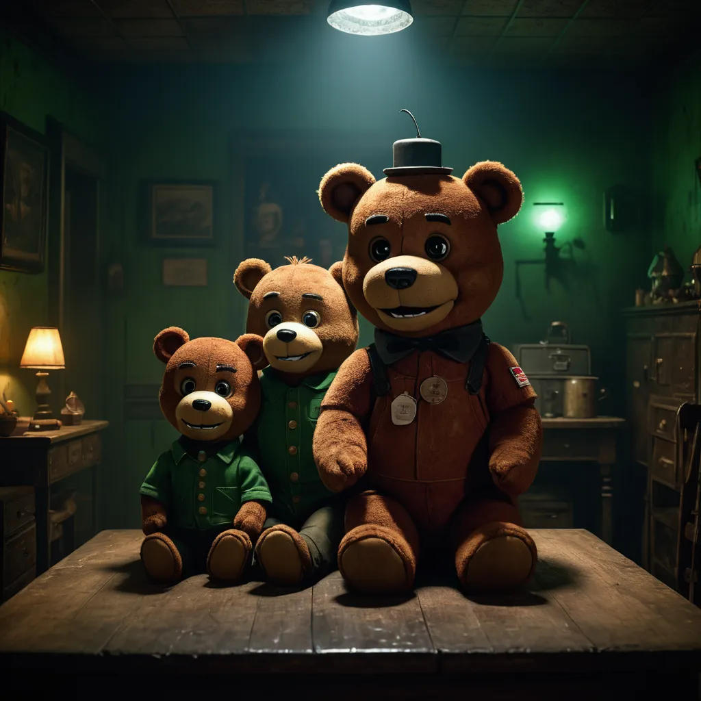 The Haunting of Freddy Fazbear's Pizza