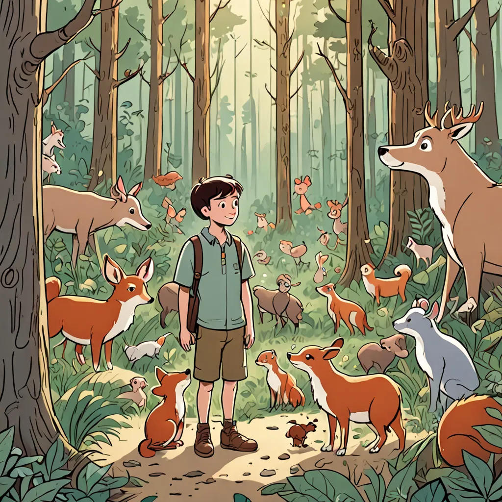The Curious Quest of Talking Animals
