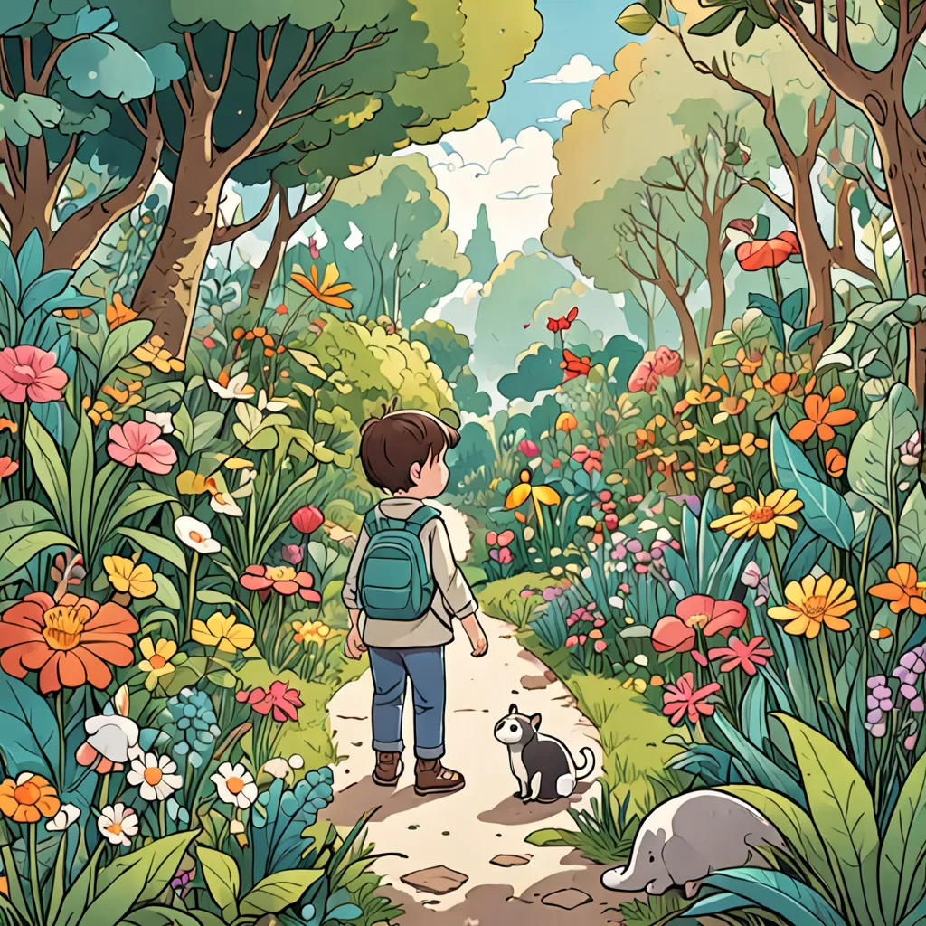 The Enchanted Garden
