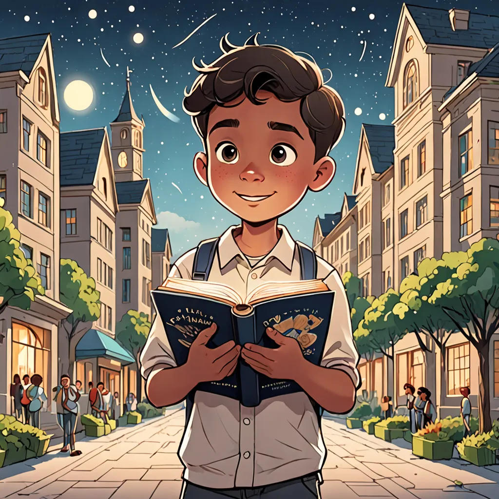 The Magic Book