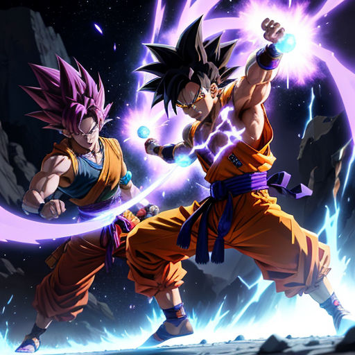 DragonBall GT HD 1080p Final Showdown Fantastic Wallpaper