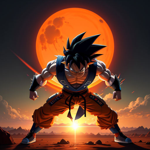 DragonBall GT HD 1080p Final Showdown Fantastic Wallpaper