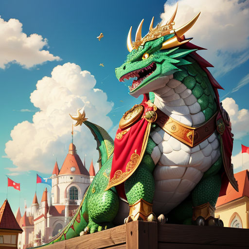 Hungry Dragon - We have just added the Jade Dragon to our