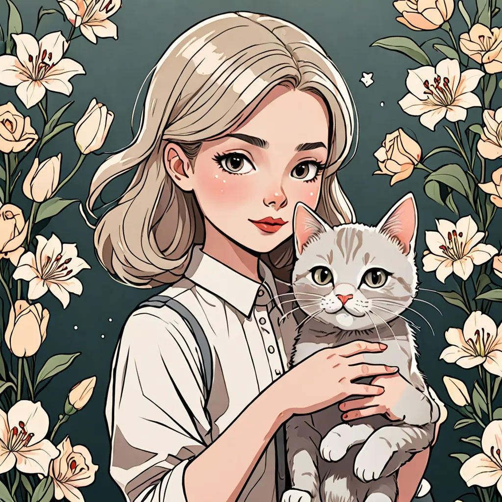 The Mischievous Cat
