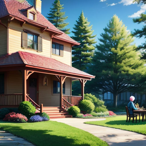 Funny Mama on X: THE ANIME HOUSE #Anime #House #Cool #TellMeWill