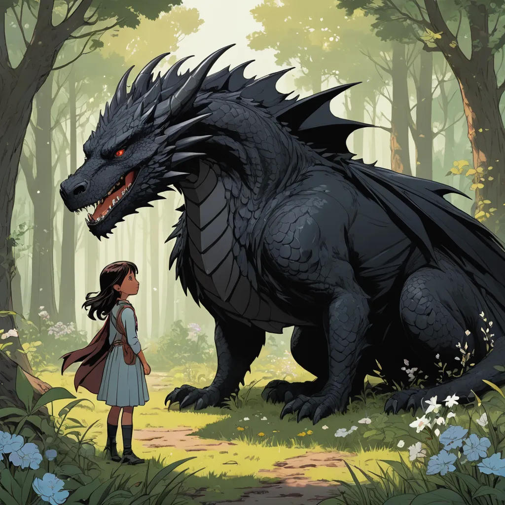 The Shy Dragon
