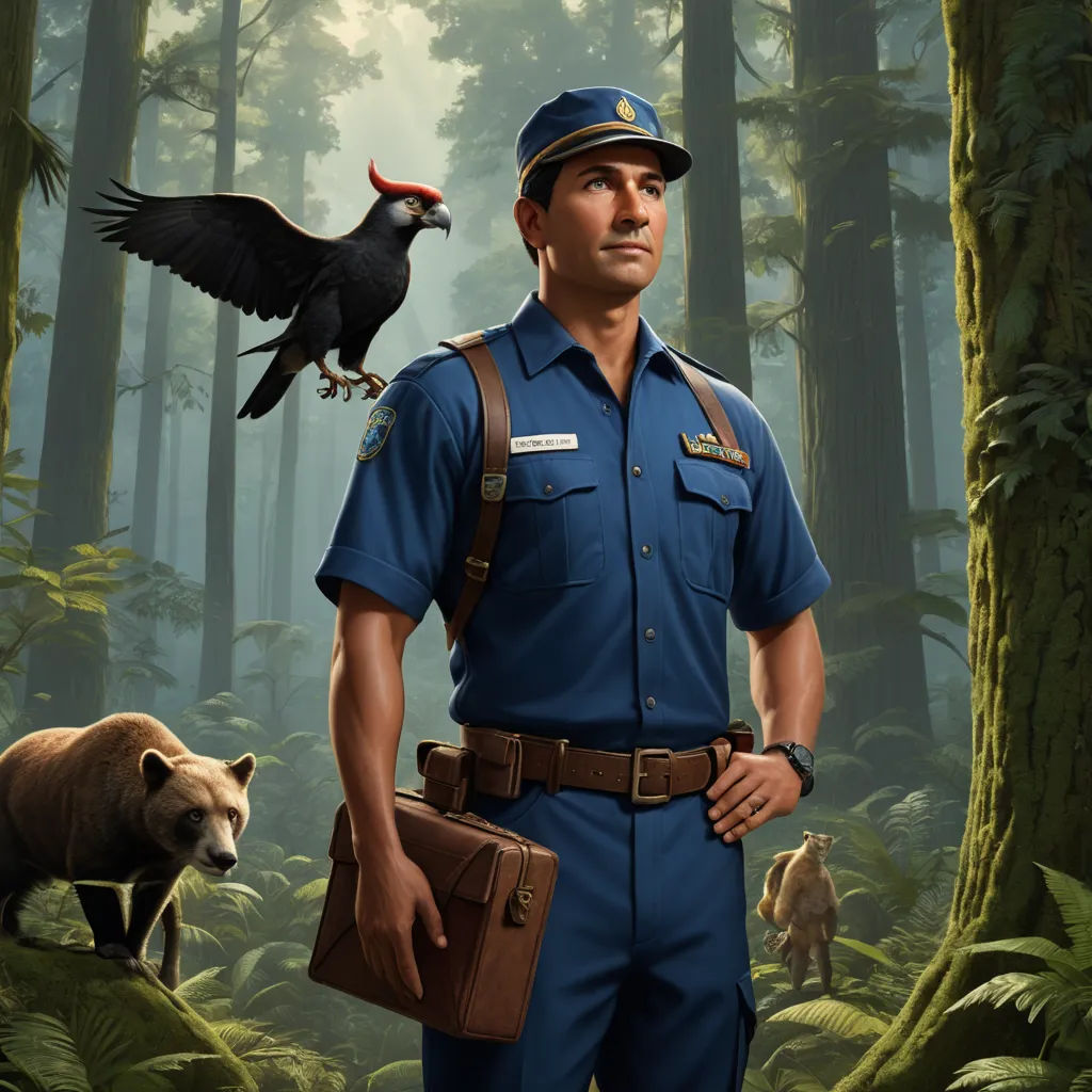 The Alcoholic Courier cover image