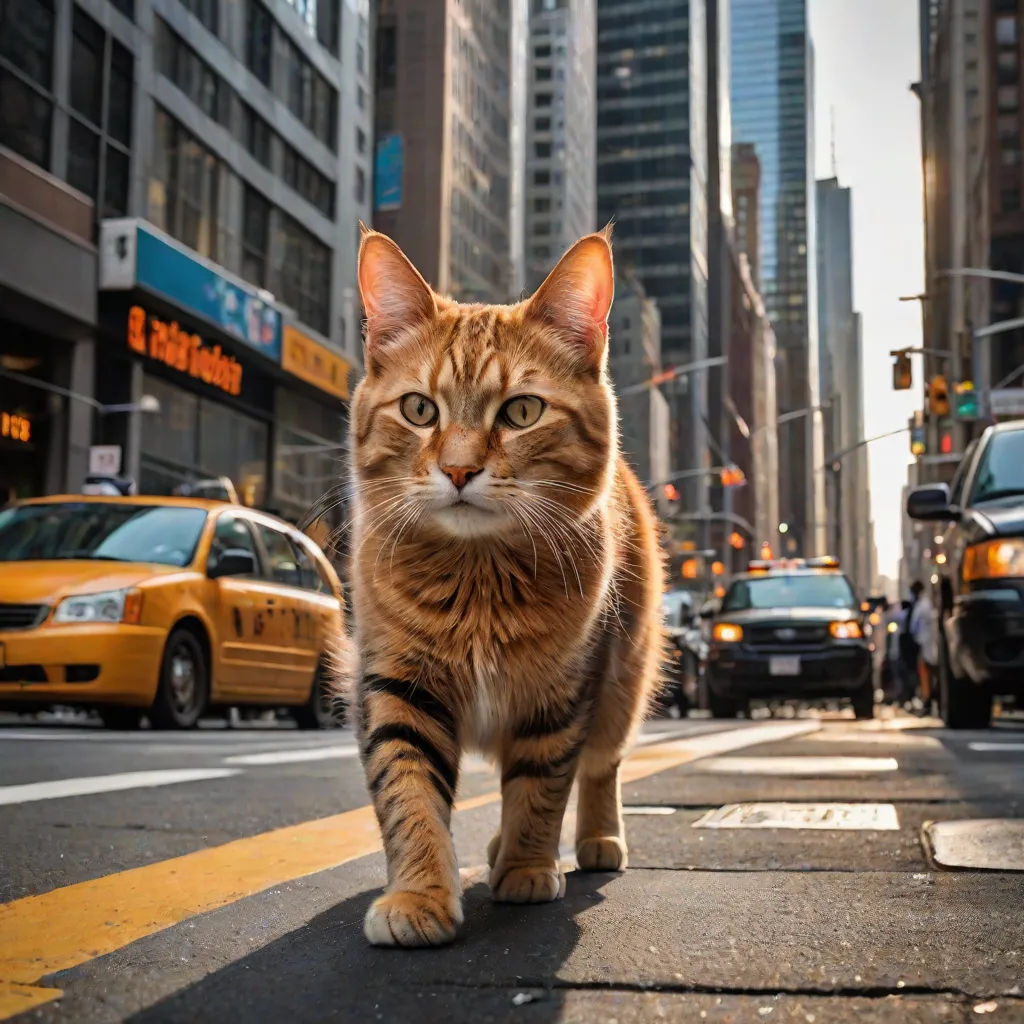 Decisiones de un Gato Callejero