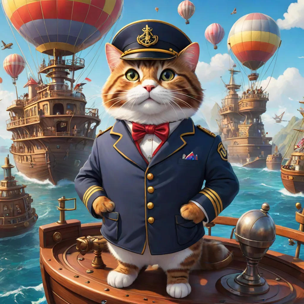 The Adventures of Captain Whiskers and Crew