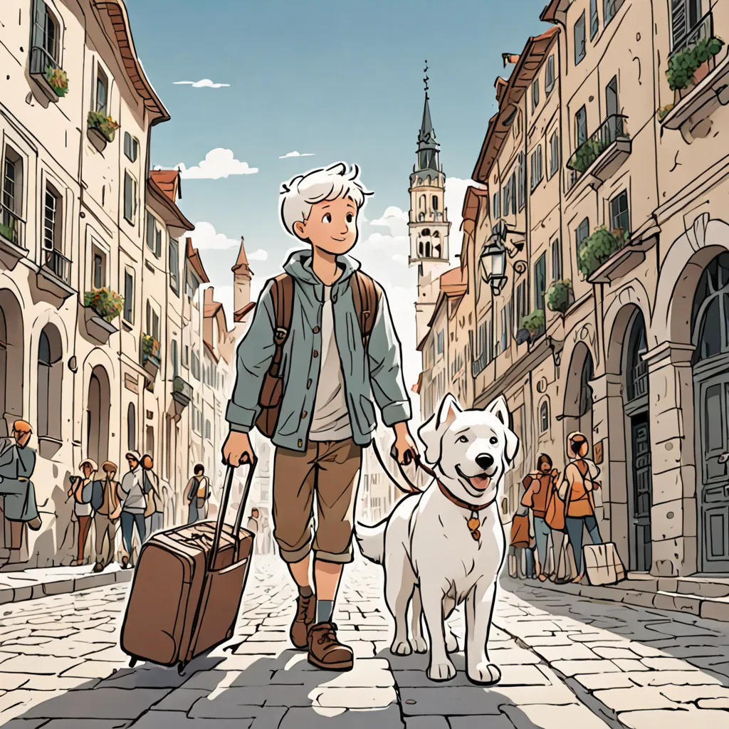 The Adventures of Max and Snowy
