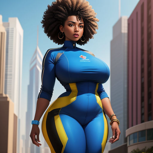 The Mighty Giantess